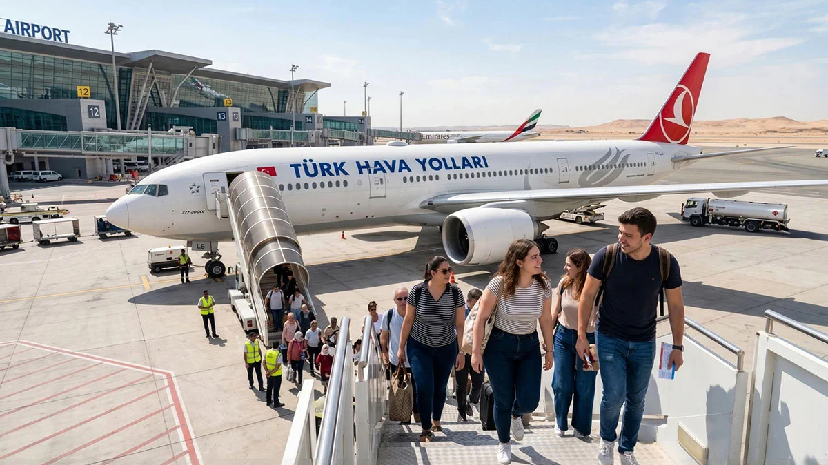 THY'den uygun fiyatlarla ulaşım imkanı