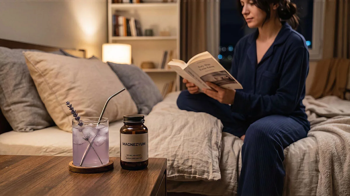 Gece içtiğiniz o magnezyum sizi zehirleyebilir
