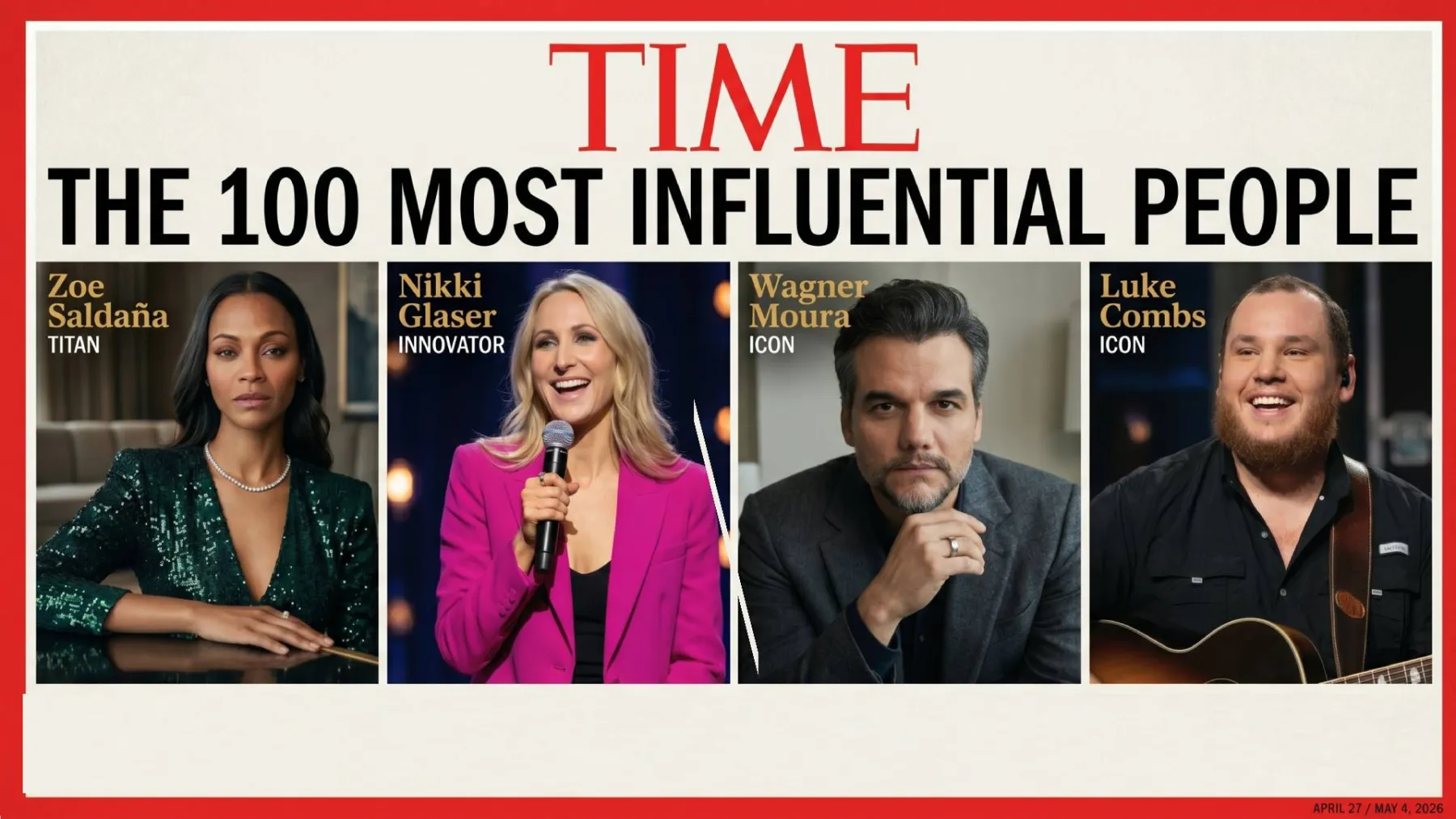 Dünyanın en etkili 100 ismi açıklandı: Listede tek Türk var