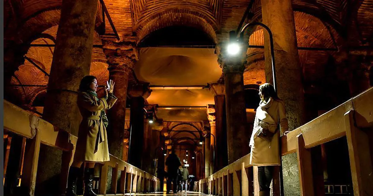 Yerebatan Sarnıcı'na giriş 1 TL oldu