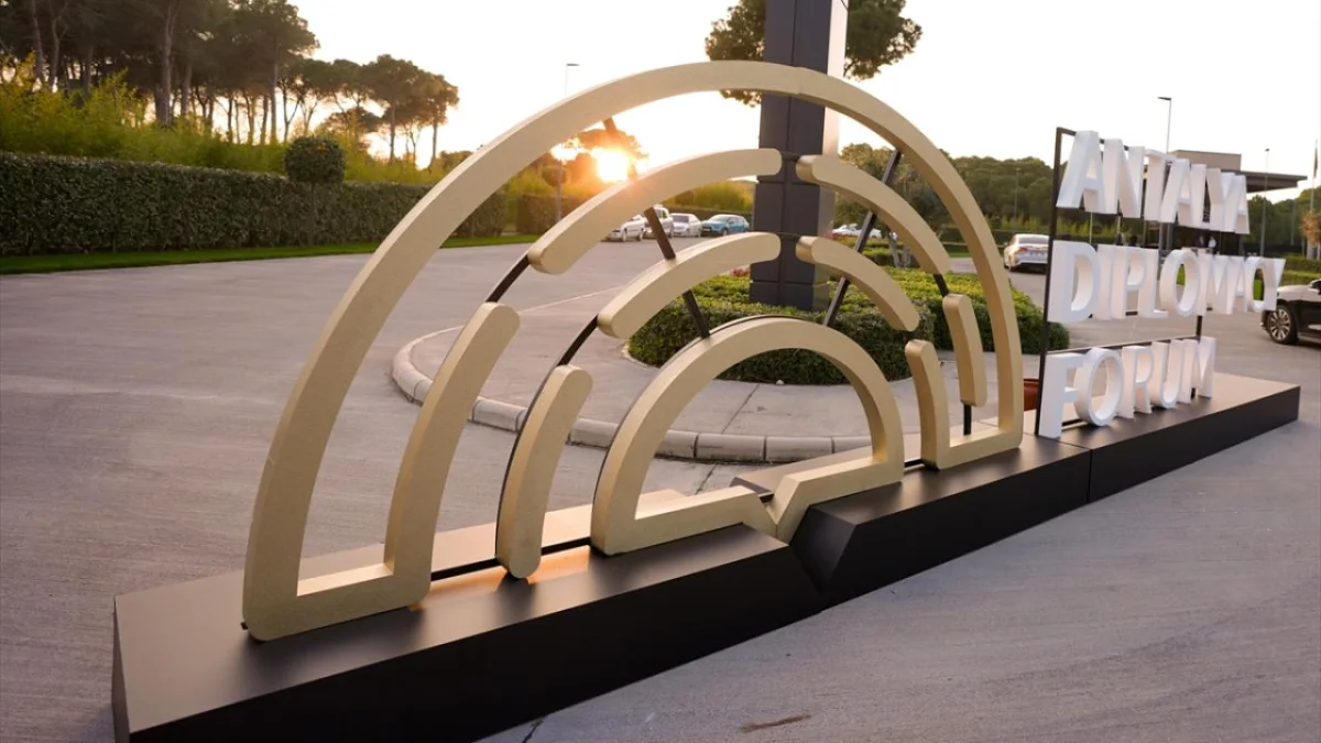 Liderler zirvesi Antalyada: Gözler ADF2026da