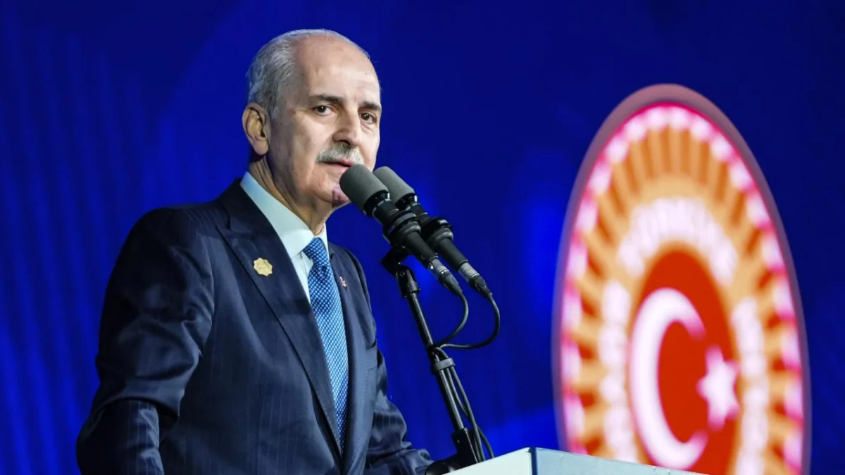 TBMM Başkanı Kurtulmuş: İsrail'in BM üyeliği mutlaka askıya alınmalı